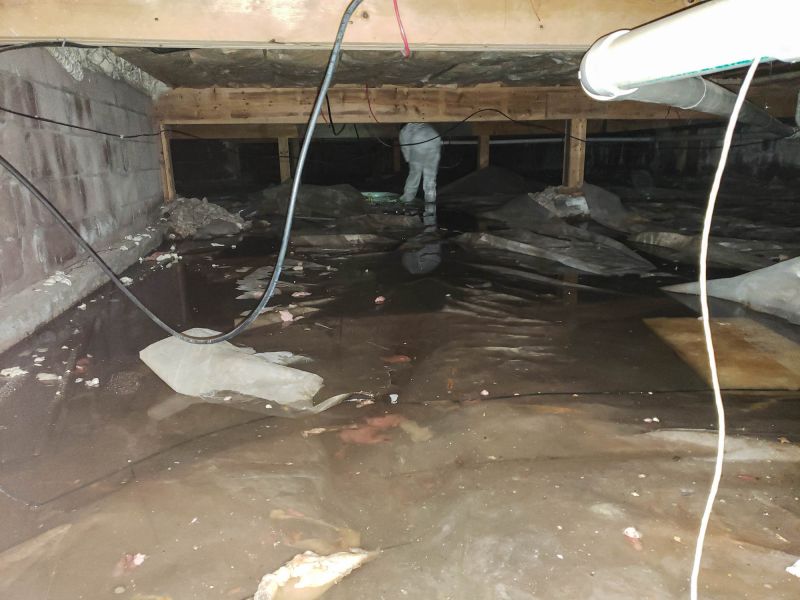 Encapsulated Crawlspace - Image 1