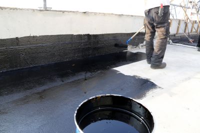 Waterproofing Membrane Installation